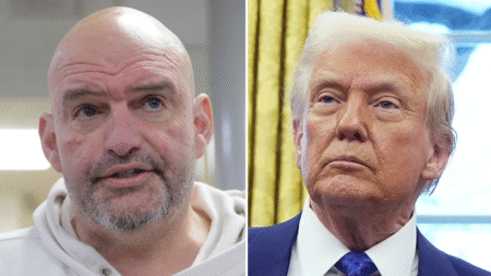 Fetterman breaks ranks, praises Trump’s Middle East policies: ‘Did the right thing’