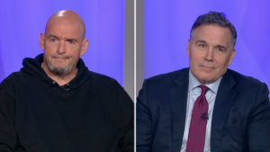 Fetterman defies ‘punitive’ punishment for breaking with Democratic Party during bipartisan discussion
