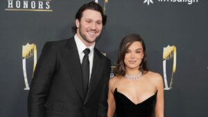Josh Allen ties the knot with Hailee Steinfeld after another strong NFL season