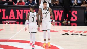 Bucks’ Damian Lillard issues playful response to teammate Kyle Kuzma’s boxing challenge