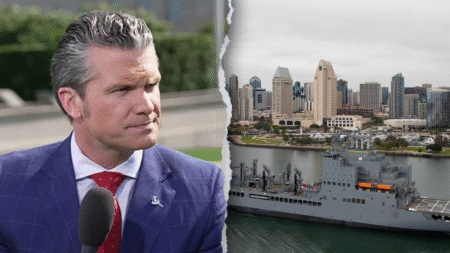Navy ship USNS Harvey Milk to be renamed as part of Pentagon’s ‘warrior culture’ shift
