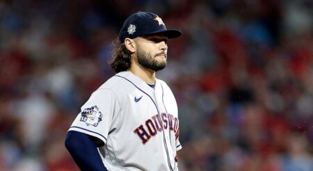 Source of death threats against Astros pitcher Lance McCullers identified as ‘inebriated’ bettor, police say