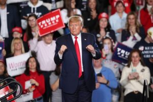Federal grand jury indicts man for threatening to assassinate Trump after reelection