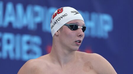 16-year-old swimmer breaks Michael Phelps’ record at 2025 US Swimming Championships