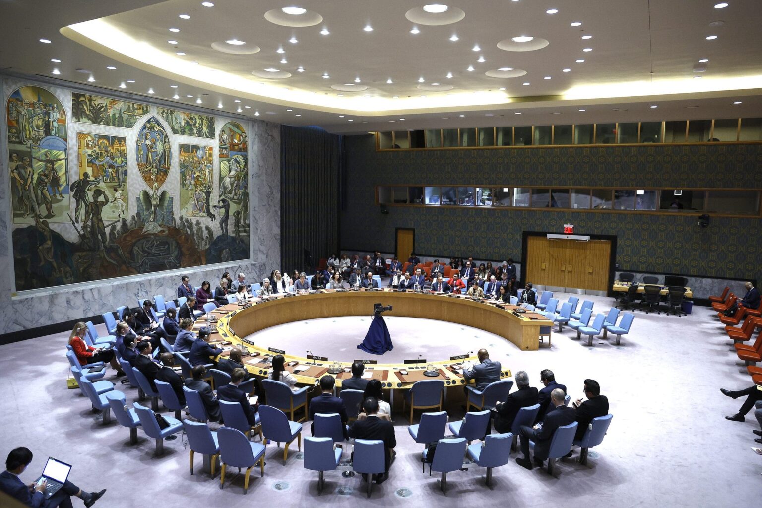 Trump admin stands by Israel, rejects UN resolution backed by UK and France