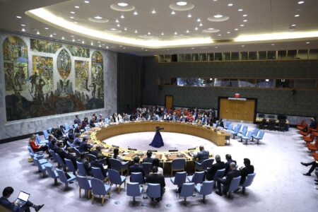 Trump admin stands by Israel, rejects UN resolution backed by UK and France