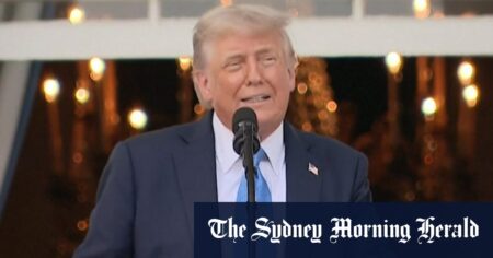 Trump bans people from a dozen countries travelling to the US