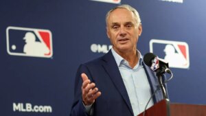 MLB Commissioner Rob Manfred to propose automated strike zone in baseball next season amid potential lockout