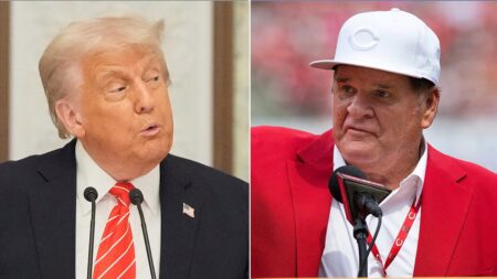 Trump one of ‘supportive’ voices to back Pete Rose’s removal from ineligible list, MLB commish says