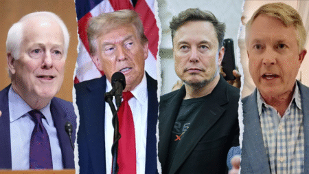 WATCH: Republican senators react to Musk v. Trump feud: ‘He’s not the CEO here’ 