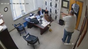 Ex-sheriff accused of shooting judge in chambers says state skirted law, should toss murder case: report