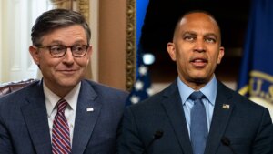 House Speaker Johnson: Dems who want ICE agents unmasked ‘mandated mask wearing for years’ during COVID