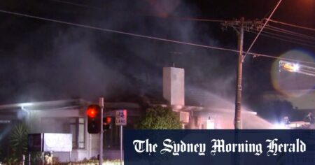 Suspicious fire engulfs medical clinic, prompts evacuations