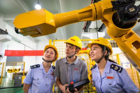Should AI And Robots Be Taxed To Protect Workers?