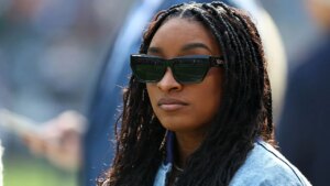 Simone Biles’ social media post saying it was ‘good thing guys don’t compete against girls’ resurfaces