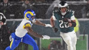 Rams’ Kamren Curl jokingly vows to forgo playing ‘Madden’ after trailer shows him missing Saquon Barkley