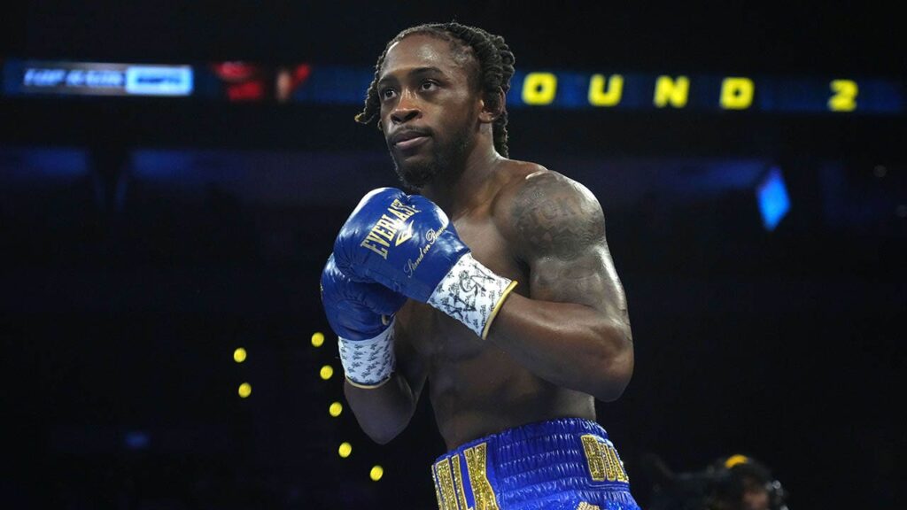 Professional boxer Keyshawn Davis caught in backstage brawl after brother’s unexpected loss