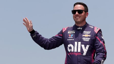 NASCAR star Alex Bowman suffers frightening crash during Michigan race: ‘That hurt a lot’