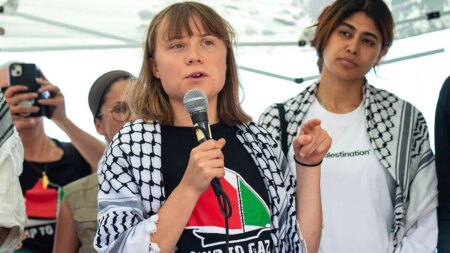 IDF detains Gaza-bound vessel carrying Greta Thunberg: ‘The show is over’