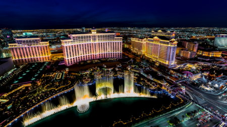 Police respond to shooting on Las Vegas strip near tourist hot spot