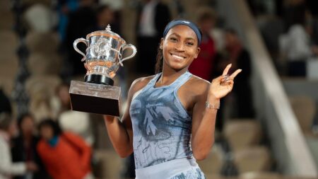 Coco Gauff says Trump’s election led to ‘down period’ in US following French Open victory
