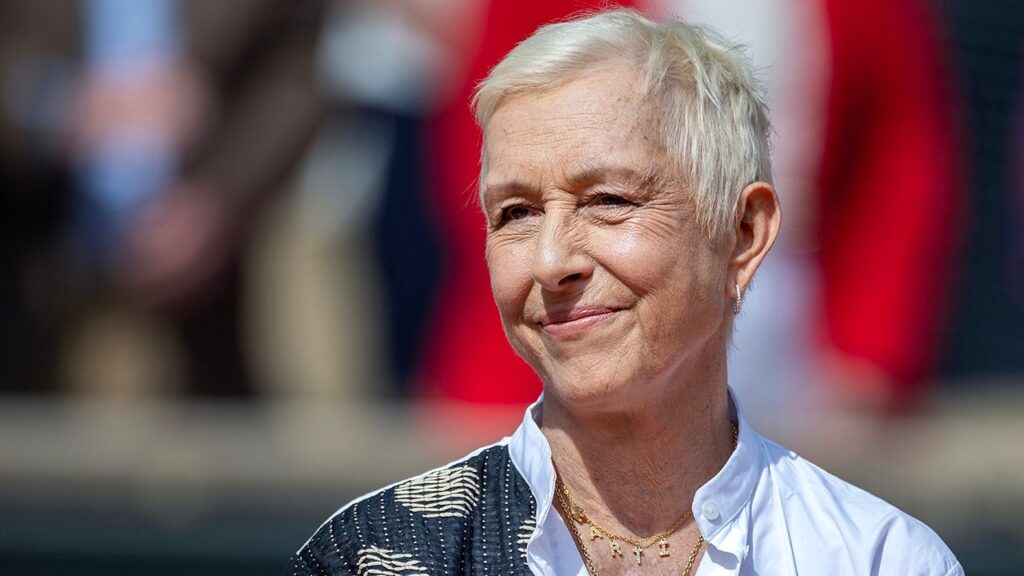 Tennis legend Martina Navratilova puts politics aside in fight for fairness in women’s sports