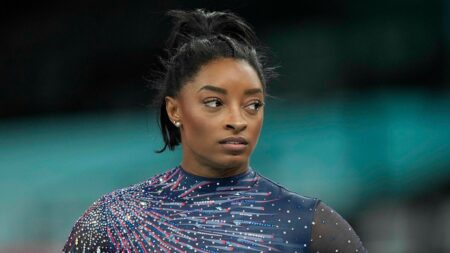 Simone Biles doesn’t realize what she’s admitting about trans women in her posts, Riley Gaines says