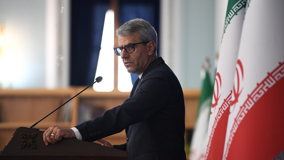Iranian Foreign Ministry Spokesman Esmaeil Baghaei