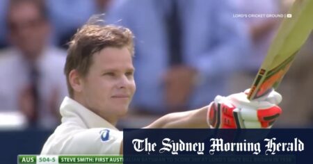 Smith scores maiden double century at Lord’s