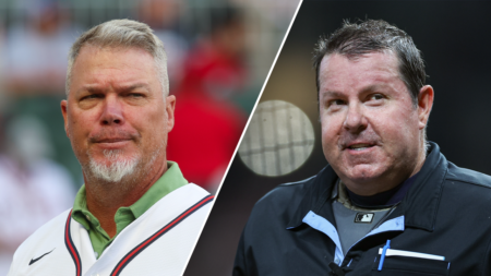 MLB legend Chipper Jones unleashes on ‘worst umpire’ after controversial calls in Cubs-Tigers game