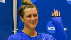 Riley Gaines reveals gymnast sister’s reaction to Simone Biles’ personal attack