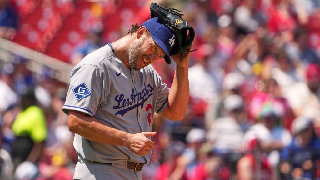 Dodgers’ Clayton Kershaw takes issue with Cardinals’ pregame antics before start