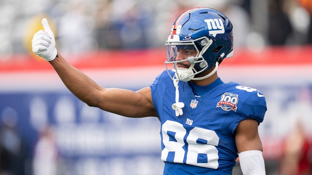 Giants’ Darius Slayton calls for CBA changes if NFL adds 18th game to regular season