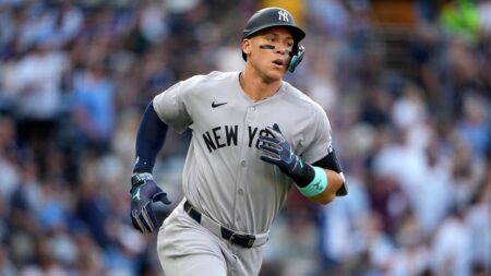 Yankees’ Aaron Judge blasts monster home run that nearly leaves stadium in win over Royals