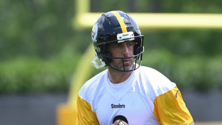 Aaron Rodgers already has major complaint with the Steelers, and it’s not what you’d expect