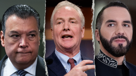 Dem senators propose bill to punish El Salvador for ‘collusion’ with Trump