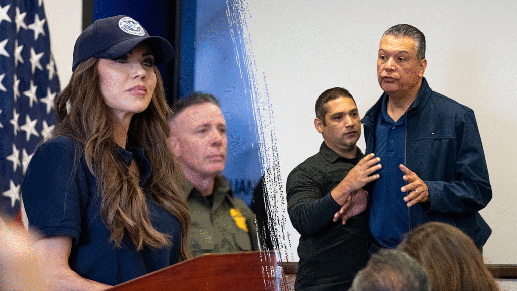 From ‘spectacle’ to cash grab: Padilla’s removal from DHS presser sparks DC firestorm, fundraising push