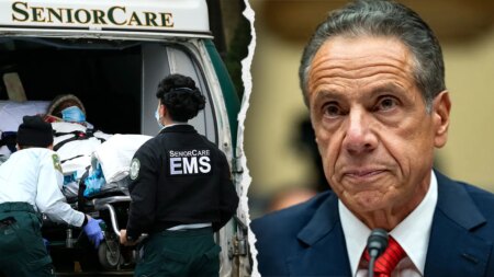 Cuomo admits to seeing COVID nursing home death report, says he may have altered it