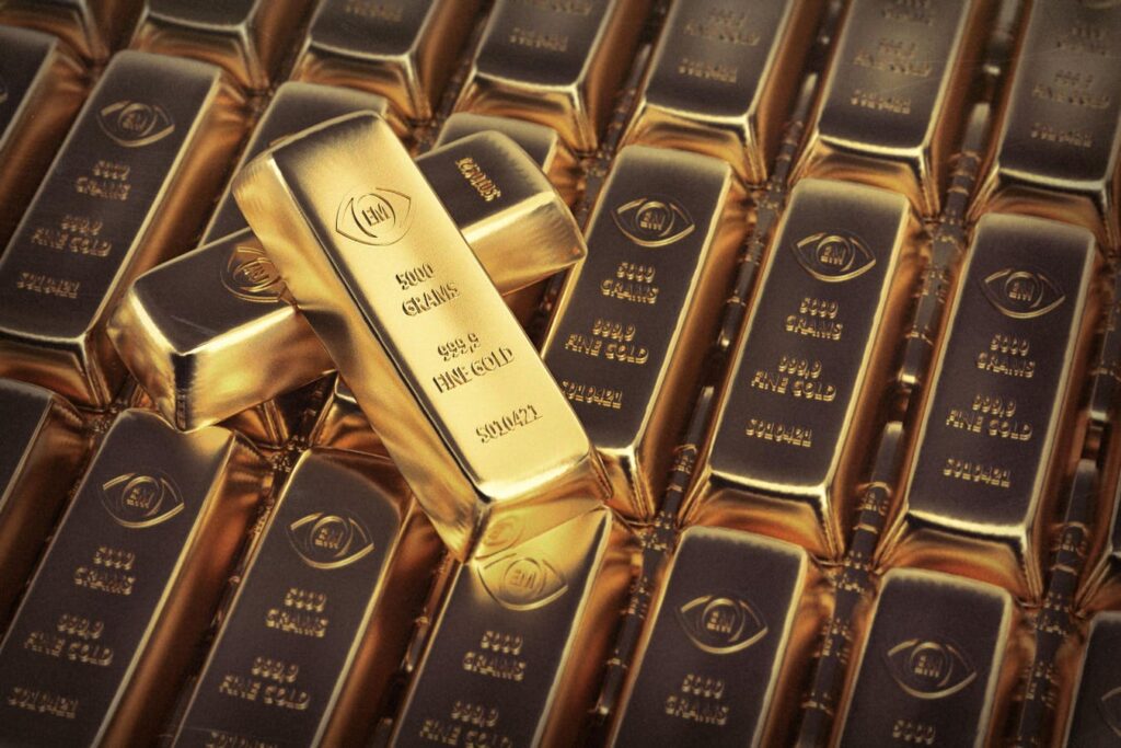 How And Why Gold Overtook The Euro As A Global Reserve Asset