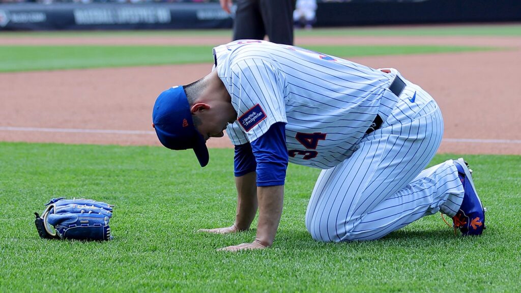 Mets’ Kodai Senga leaves game against Nationals with possible leg injury