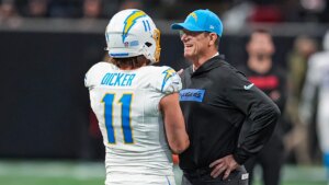 Chargers’ Cameron Dicker says coach Jim Harbaugh ‘loves you like your own parents’