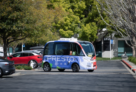Autonomous Shuttles Are Popping up Across America in Time for the World Cup