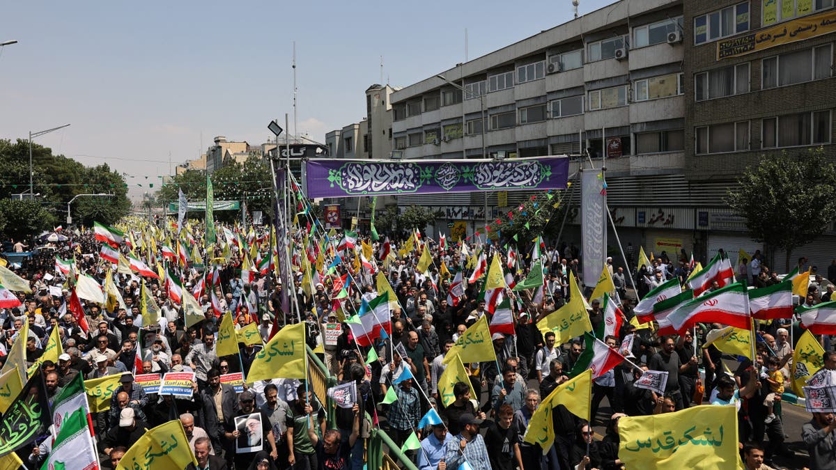 Protest in Iran