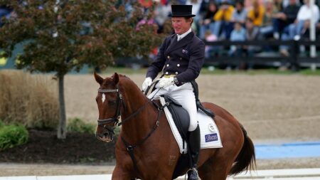 Equestrian Australia suspends Olympian Heath Ryan after concerning video surfaces showing him whipping horse
