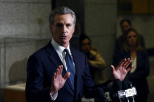 Gavin Newsom Reacts to Donald Trump’s ‘Unprecedented’ Medicaid Move