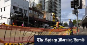Parramatta Council and Transport for NSW shift responsibility for broken fence outside Epping Railway Station