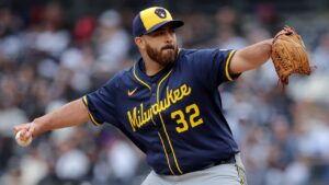 Brewers honor disgruntled pitcher’s trade request by sending him to White Sox after historically bad season
