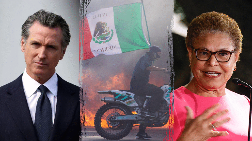 Social media exposes CA Dems with receipts on illegals after they attack Trump for cost of riot response