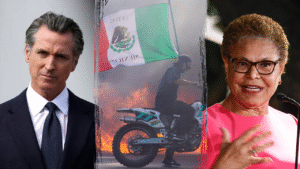 Social media exposes CA Dems with receipts on illegals after they attack Trump for cost of riot response