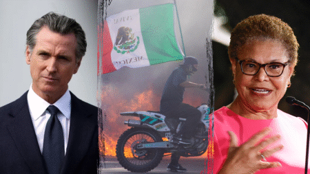 Social media exposes CA Dems with receipts on illegals after they attack Trump for cost of riot response